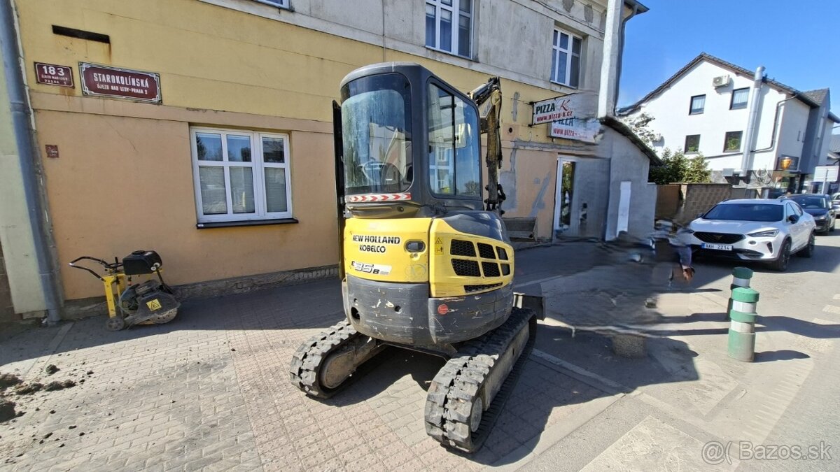 NEW HOLLAND E35B SR - 5
