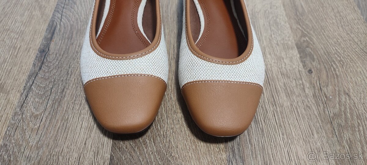 Nové balerínky Deichmann 36 - 5