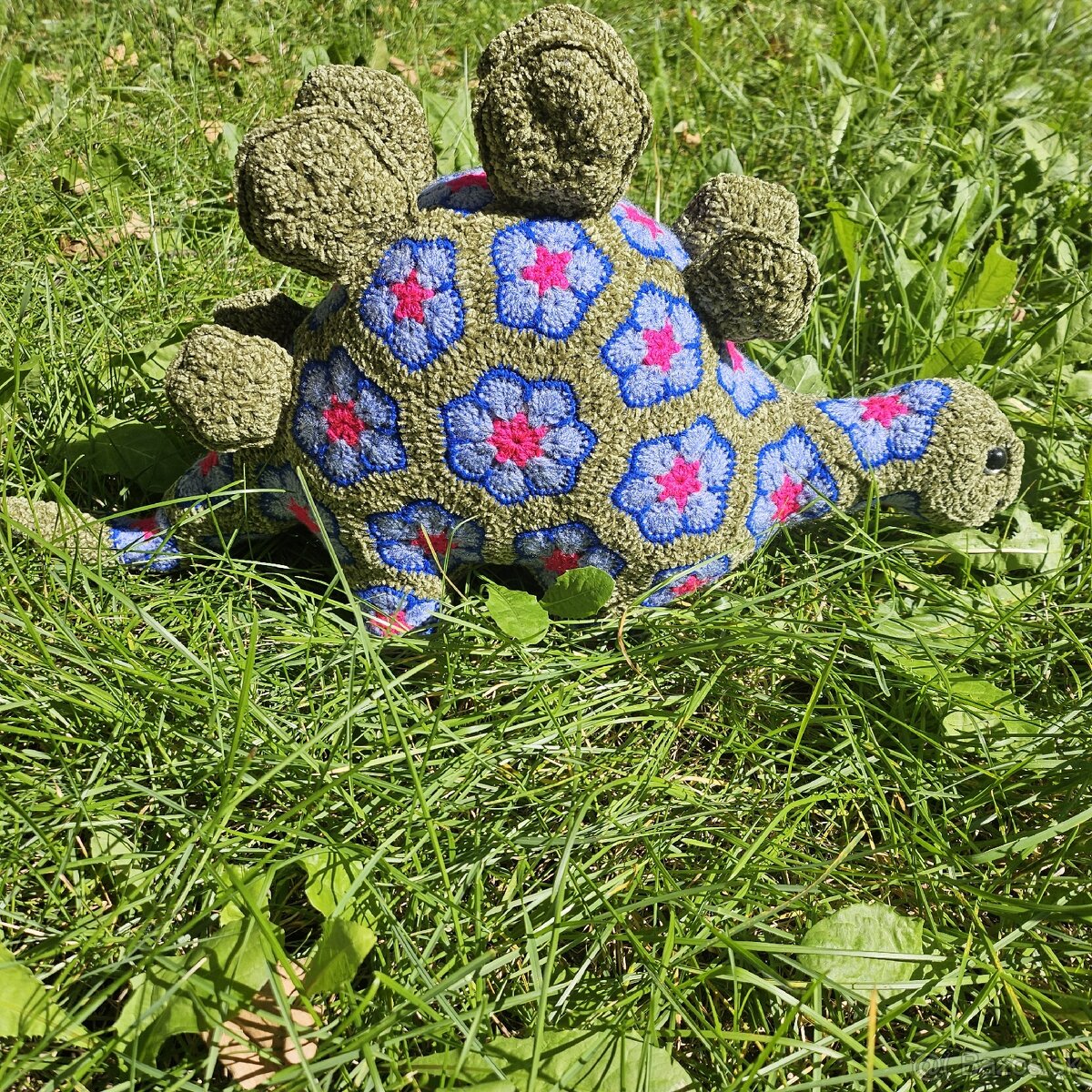Háčkovaný Stegosaurus - 5