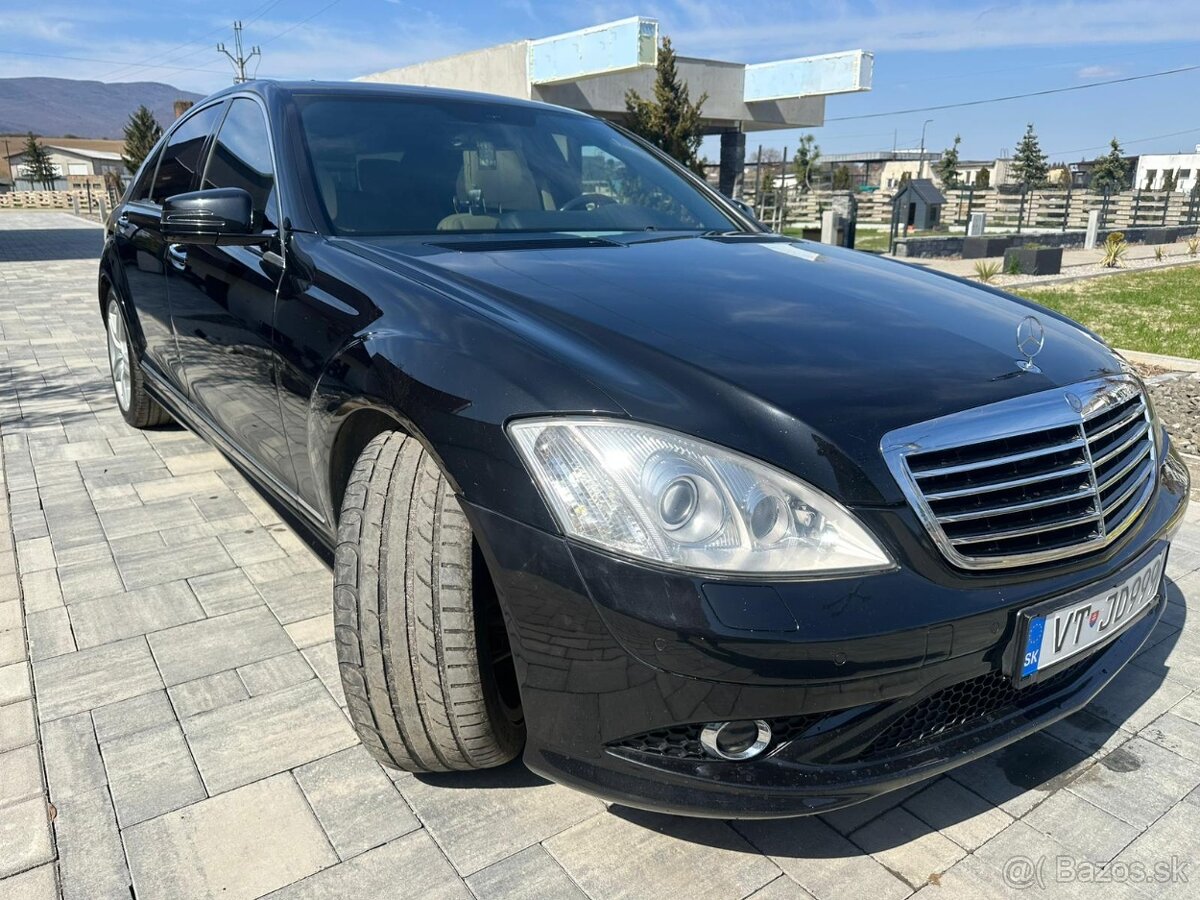 mercedes benz S 500 L - 5