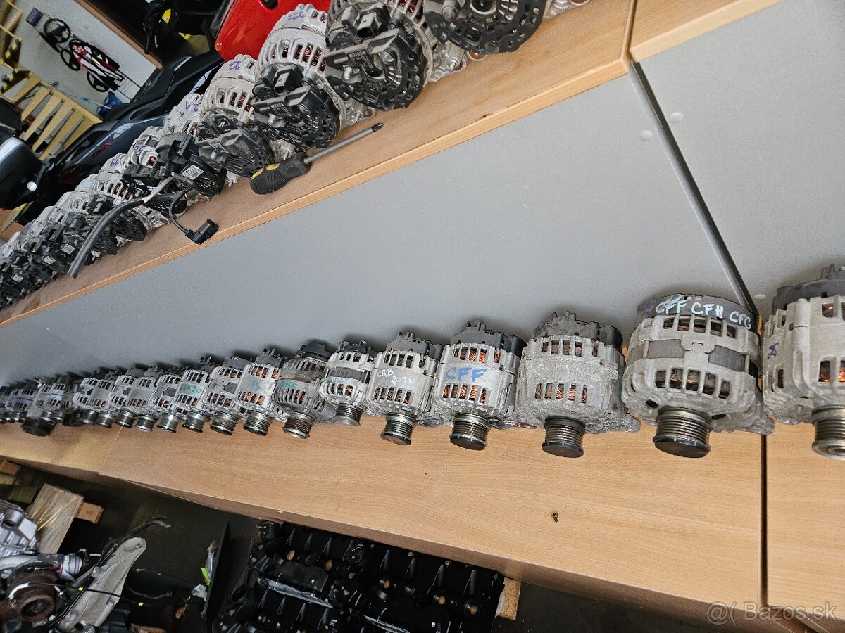 ALTERNATOR 2,0 TDI - SKODA / VW / SEAT - 5
