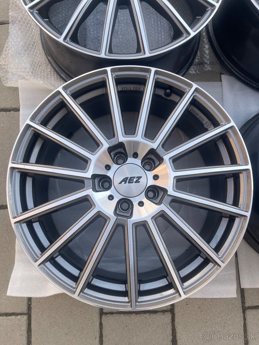 Alu disky 5x112 r19" AEZ Steam - 5