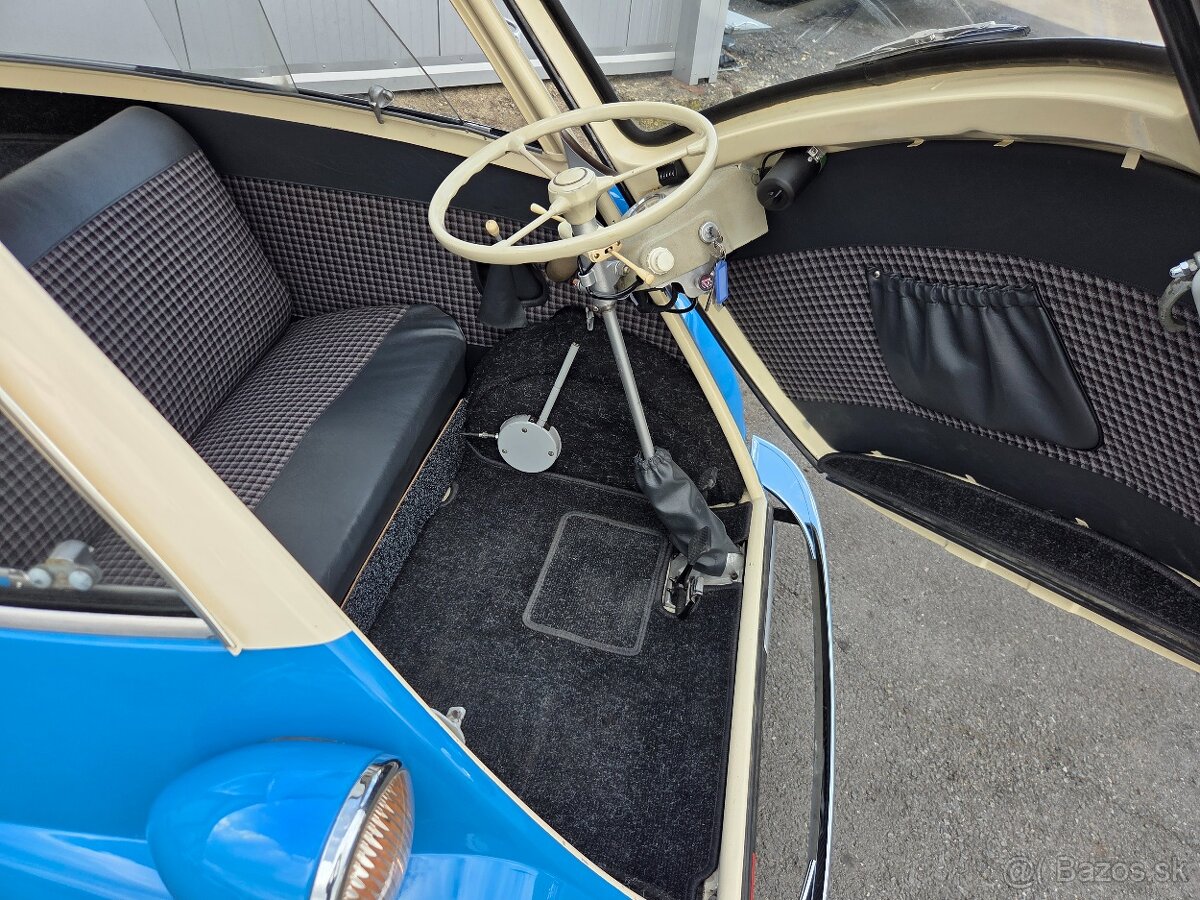 BMW ISETTA 250 MOTOCOUPE 1959 - 5