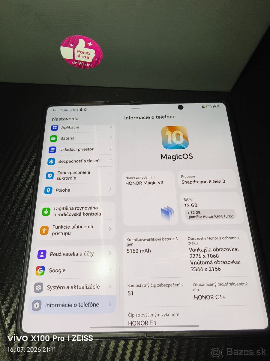 Honor magic V3 - 5