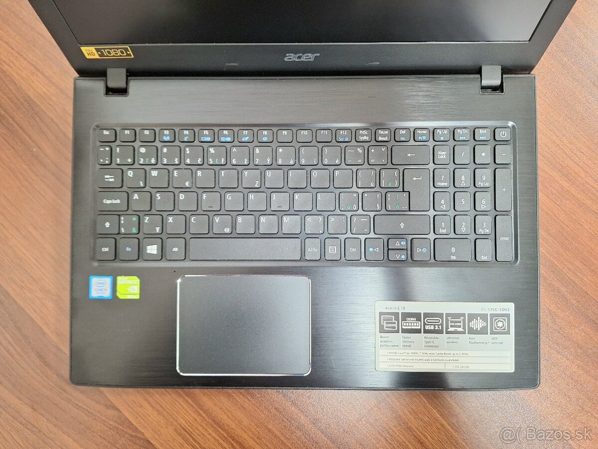 Acer Aspire E15 - 5