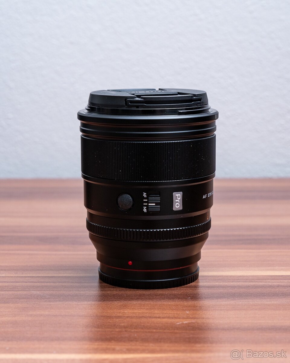 Viltrox 27mm f1.2, Sony E - 5