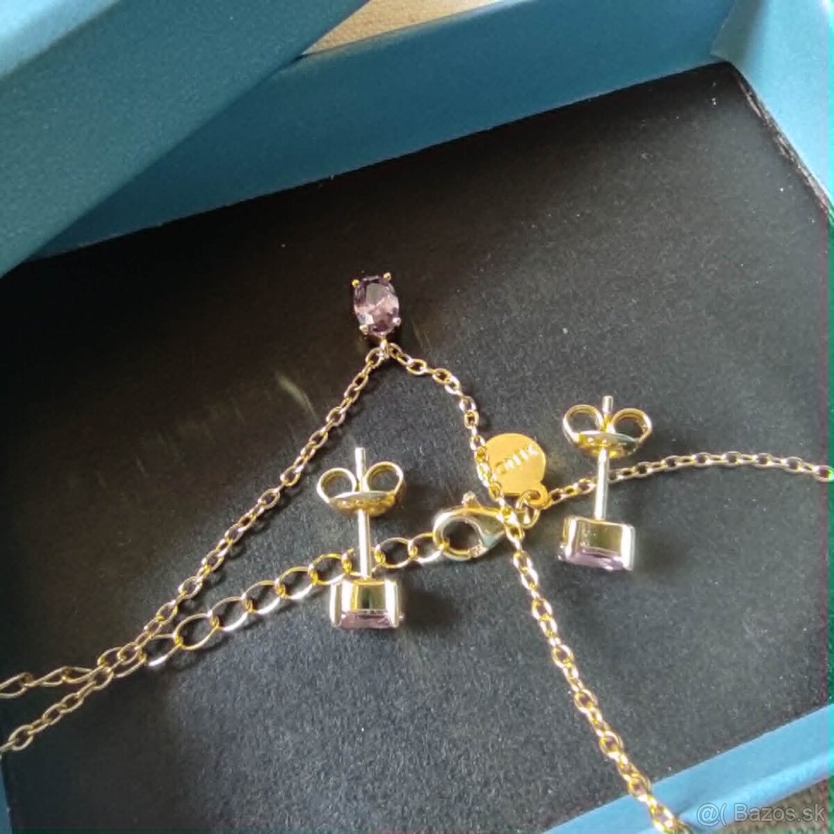 Prosilver - strieborny set -znama znacka - PROSILVER - 5