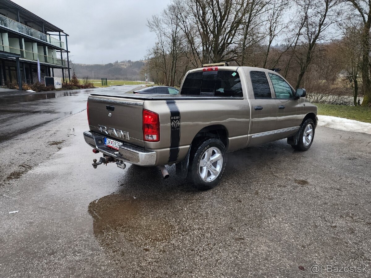 Predám dodge ram 5,7 hemi 4x4 2007 laramie - 5