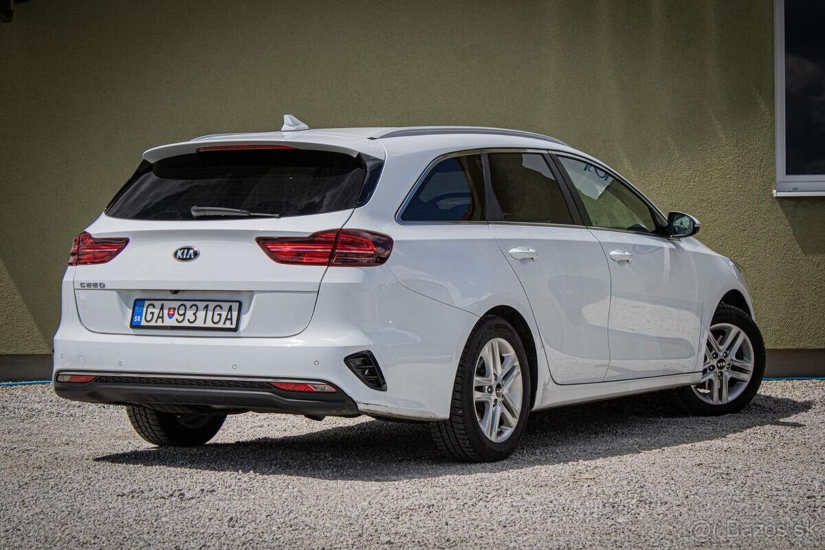 Kia Ceed SW 1.6 CRDi 100W First Edition, 100kW, M6 - 5
