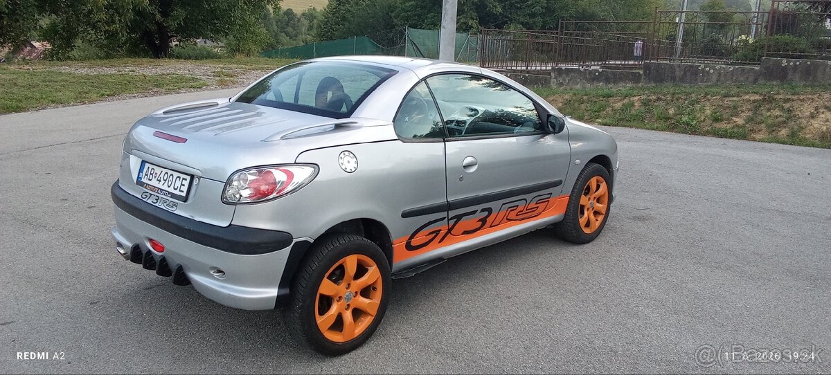 PEUGEOT 206 CC CABRIO 2.0i - 5