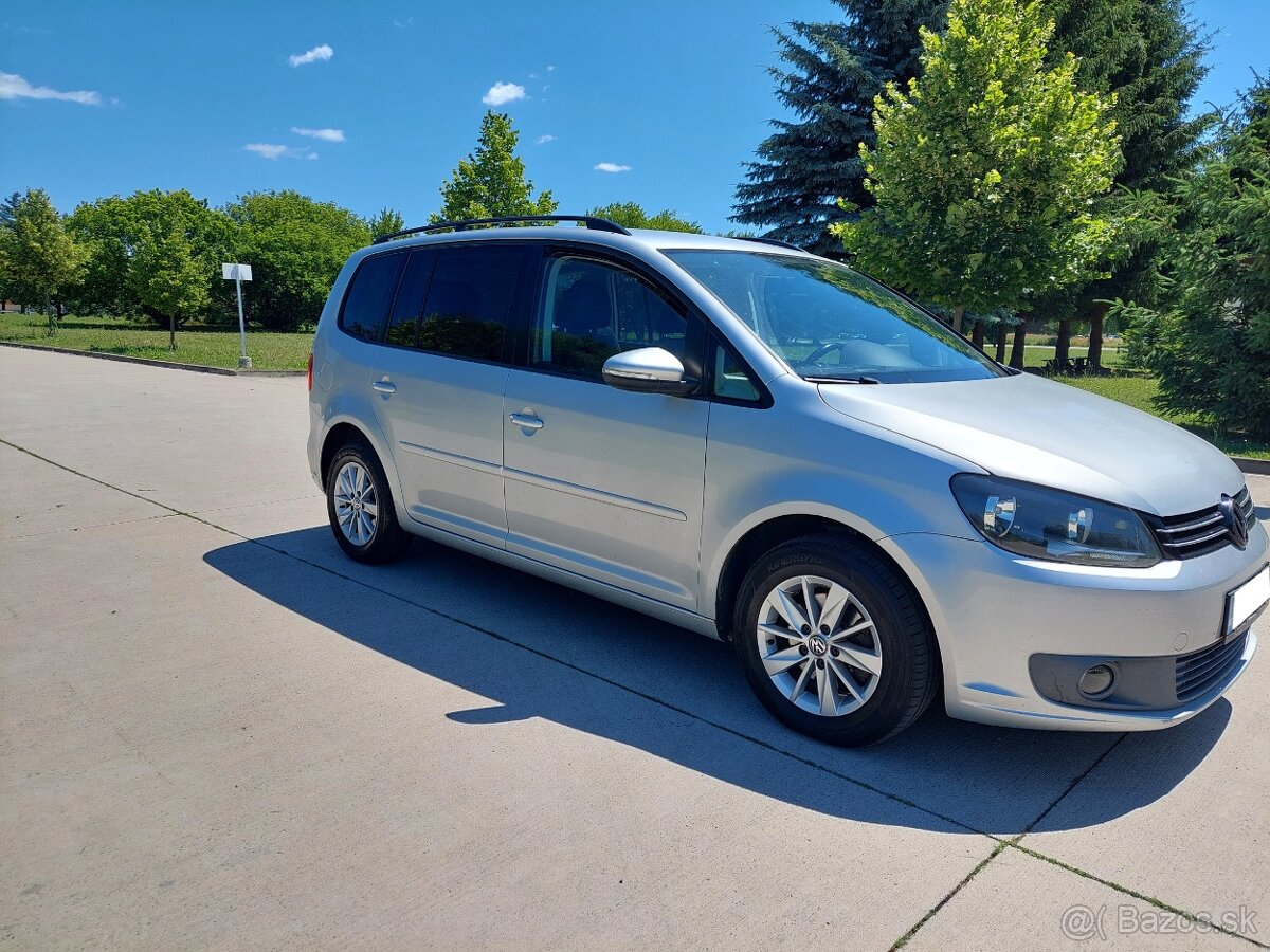 Touran 1.6 77kw TDi,dsg 7stupňový. - 5