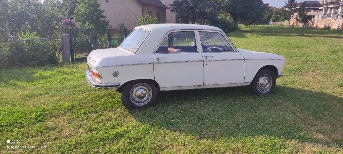 Predám Peugeot 204 1.1 benzin r.v.:1973 - 5