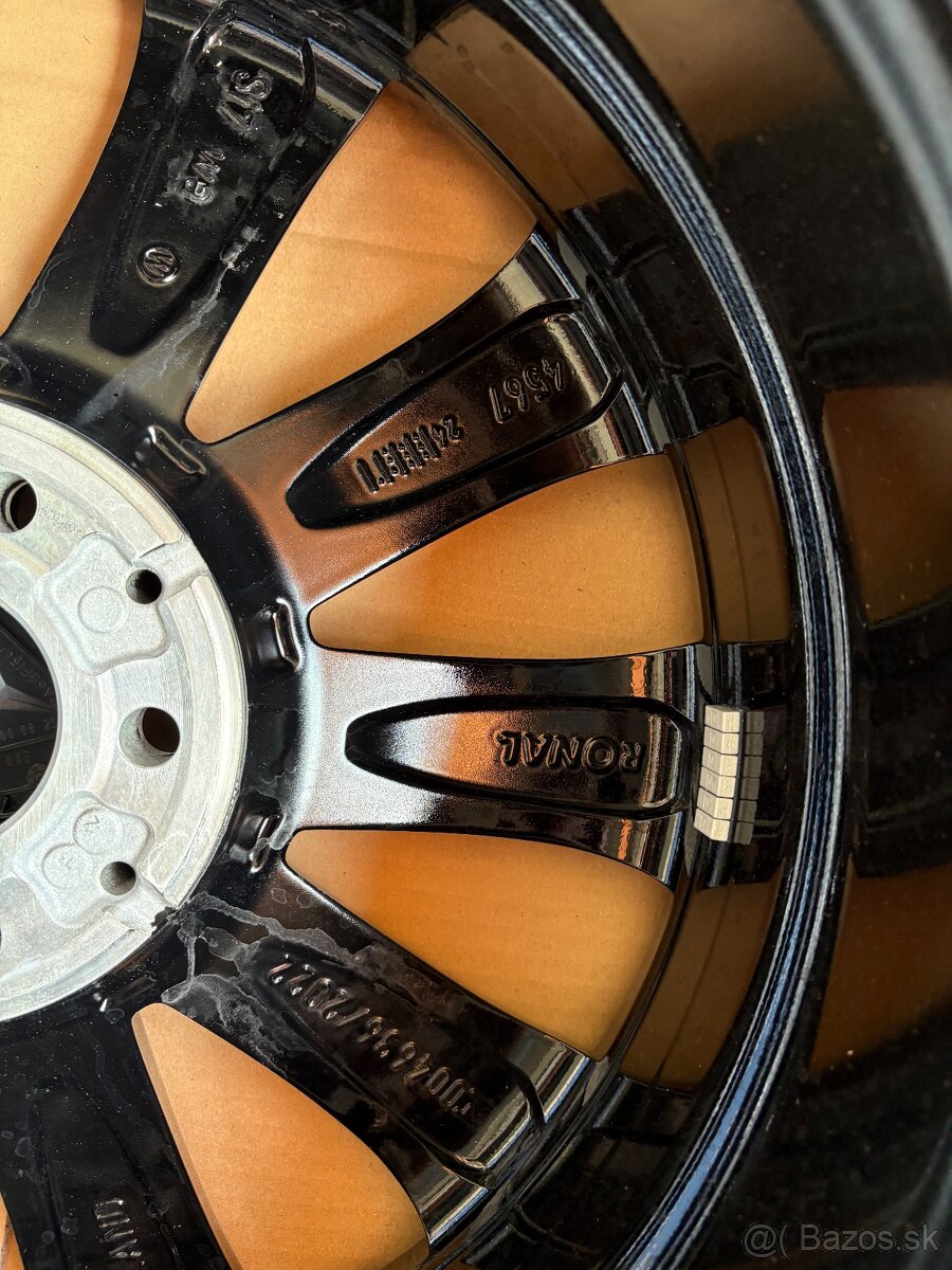 Originál sada diskov Mercedes 5x112 6,5x18 - 5