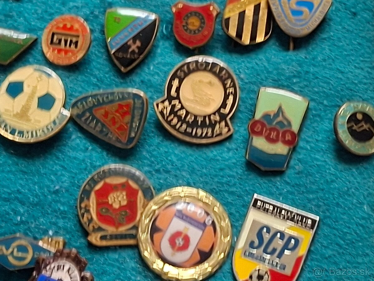 Odznaky 1 - 5