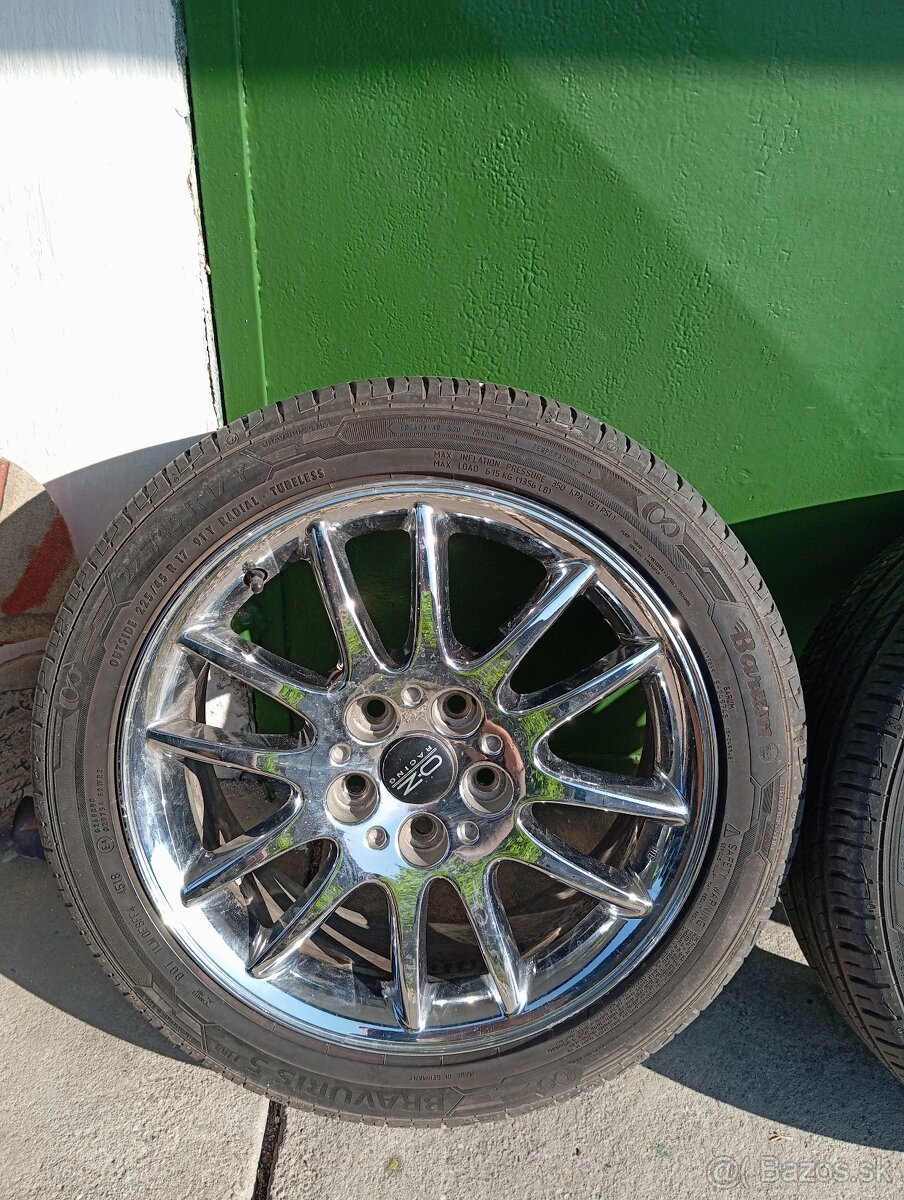 5x114,3 r17 Elektróny+pneumatiky - 5