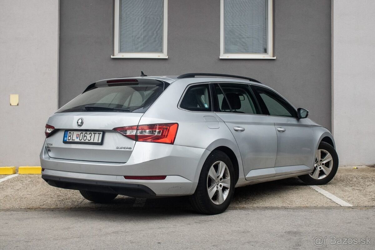 Škoda Superb Combi 1.6 TDI, 88kW (2016) - 5