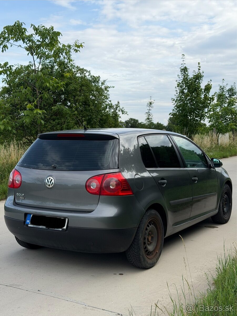 Predám VW golf 2006 - 5
