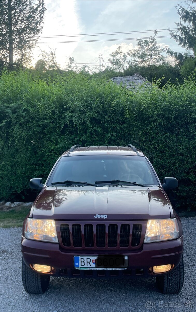 Jeep grand cherokee 3.1TD