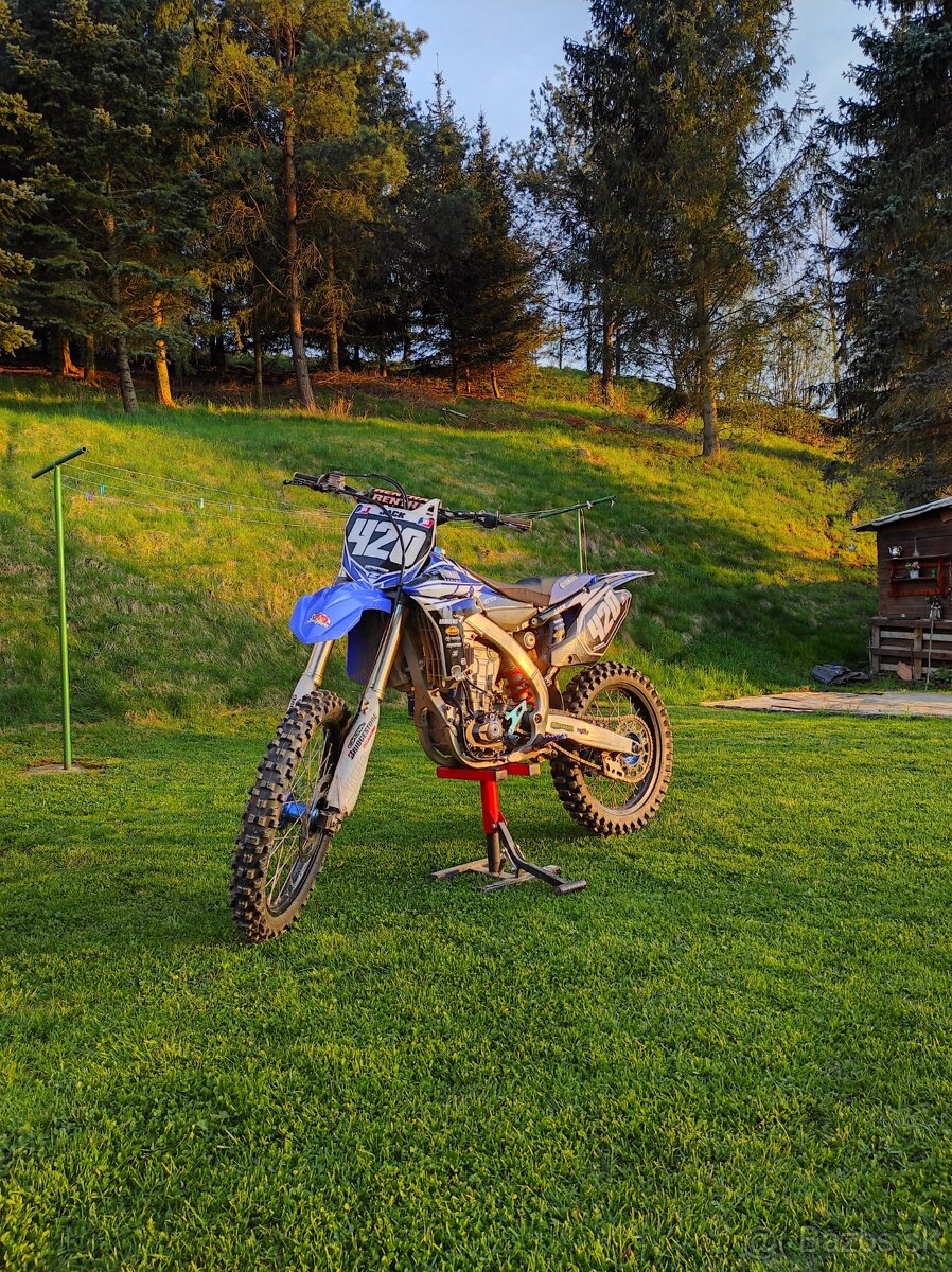 Yamaha yzf450