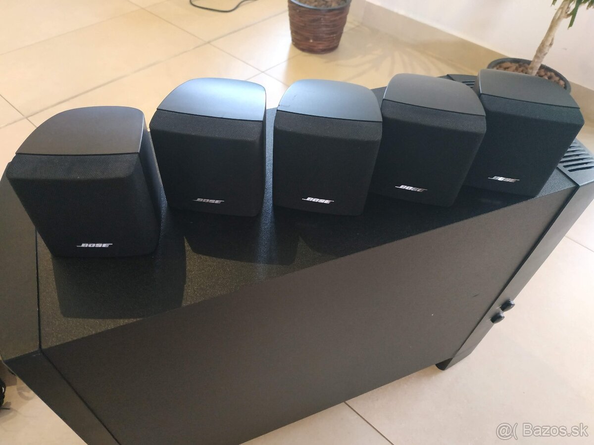 Predám 5.1 repro Bose Acoustimass 6 series III - 5