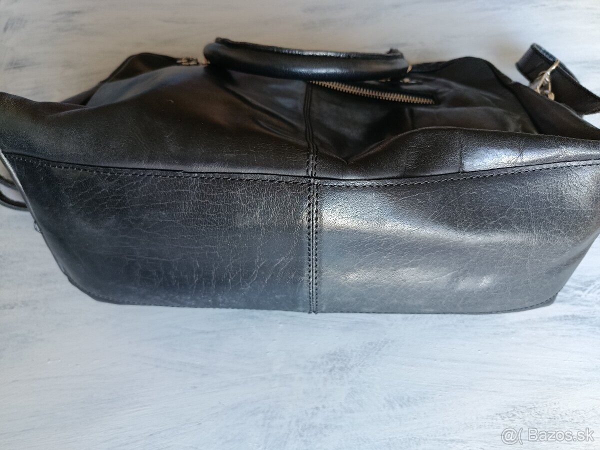 Kožená taška / aktovka / kabelka - 5