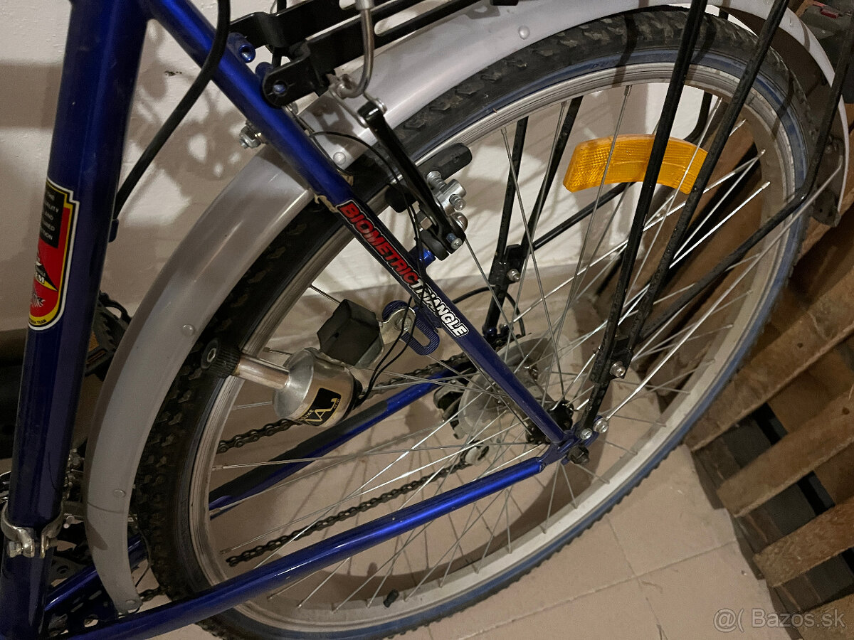 Predám bicykel PIRANHA MIRAGE EXTRA LIGHT 20" - 5