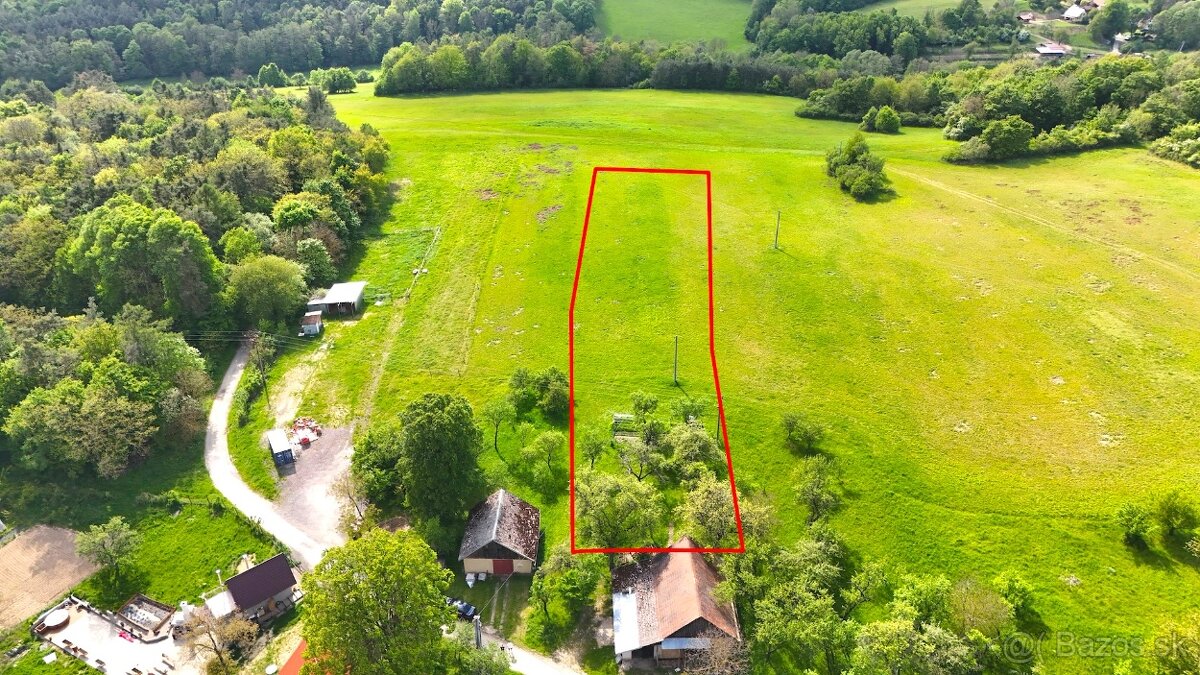Brezová pod Bradlom – 3.800 m2 Stavebný pozemok - 5