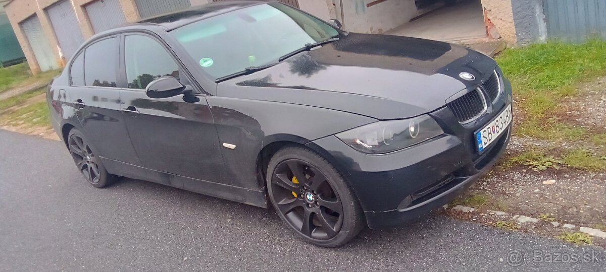 Predam bmw e90 320d 120kw cena 1800€ plati do zmazania - 5