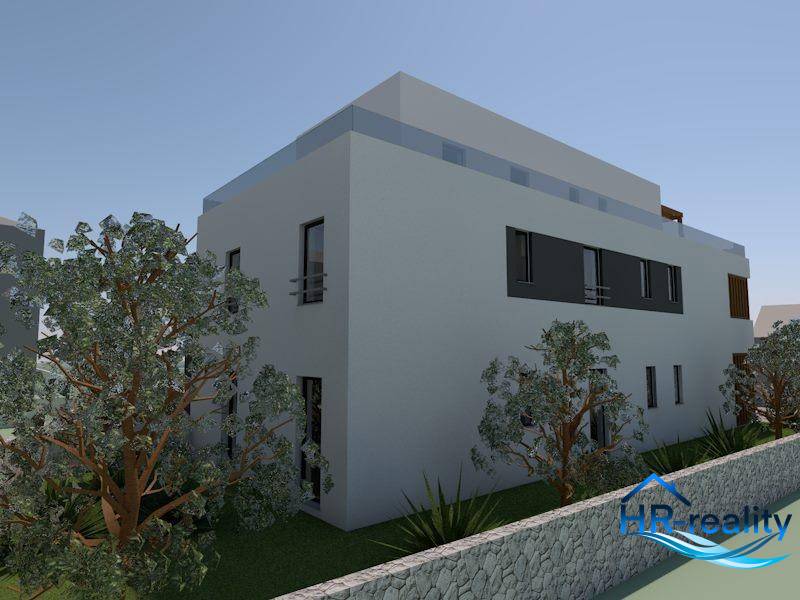 ☀Vodice/Srima(HR)-Strešný apartmán v novostavbe s garážou☀ - 5