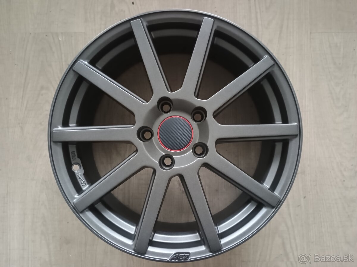 Alu disky 5x114,3 r17 - 5