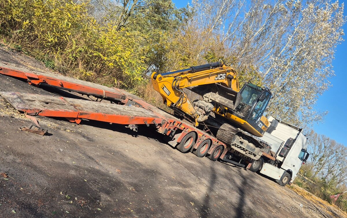 ✅️ Preprava pracovných strojov, mobilných domov 🔸️NONSTOP🔸 - 5