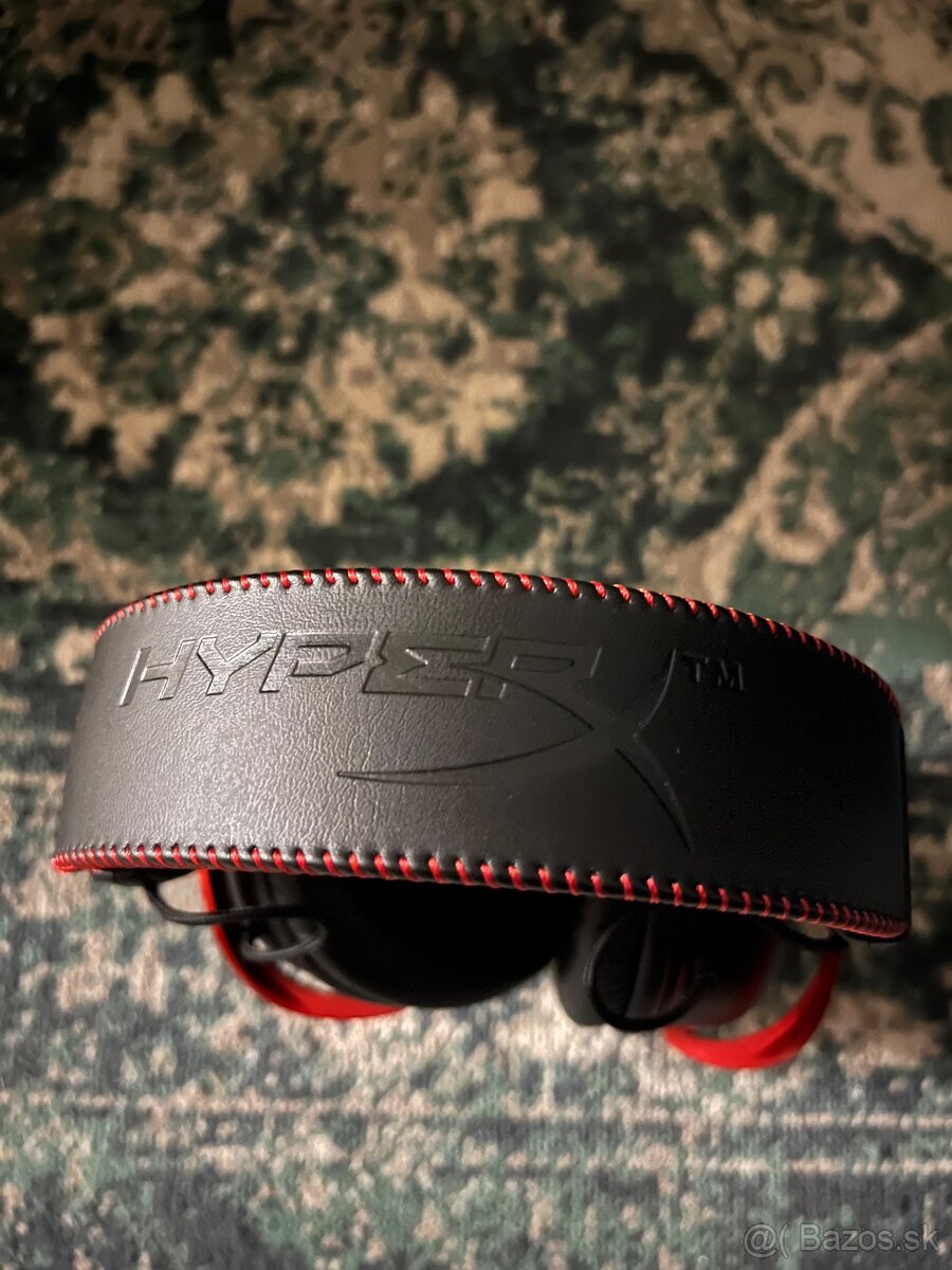 Predam herne sluchadla HyperX cloud 2 wireless - 5