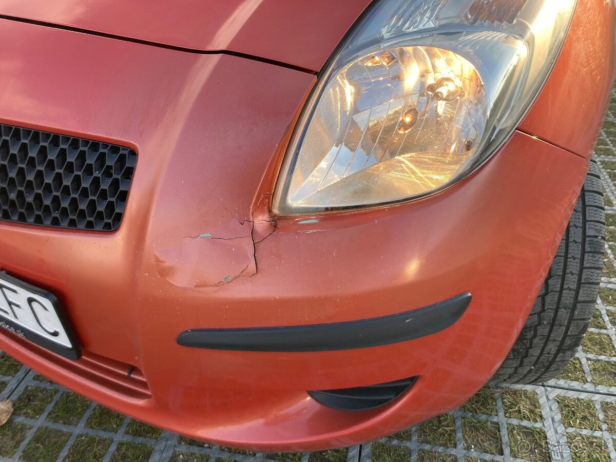 Toyota Yaris 1,3VVTi, kúpené na SK - 5