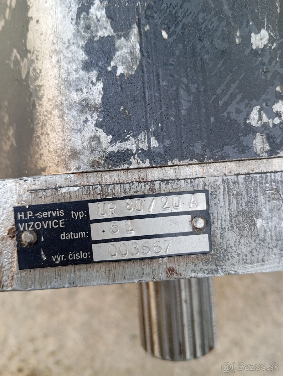 Hydraulické čerpadlá - 5