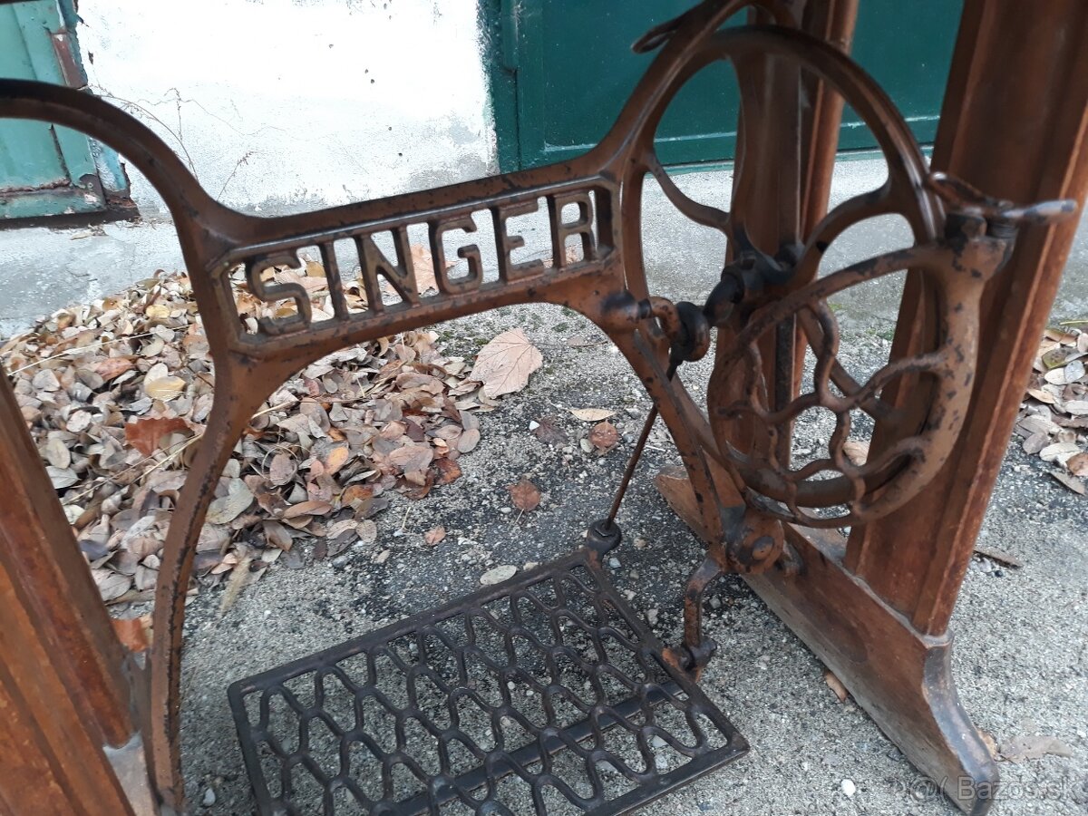 Stojany na stolík Singer,Veritas.... - 5