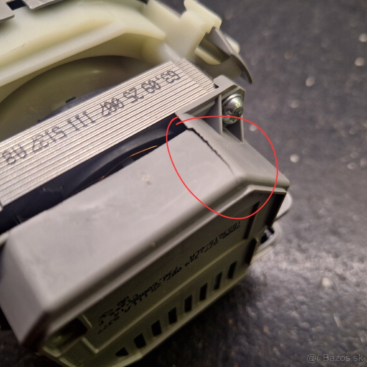 Obehové tepelné čerpadlo umývačky riadu Bosch Siemens - 5