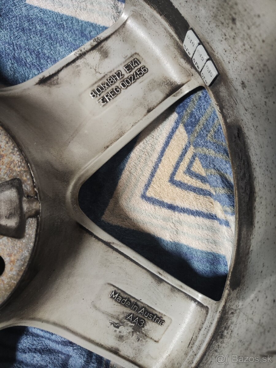 Originálne disky Audi 18" - 5