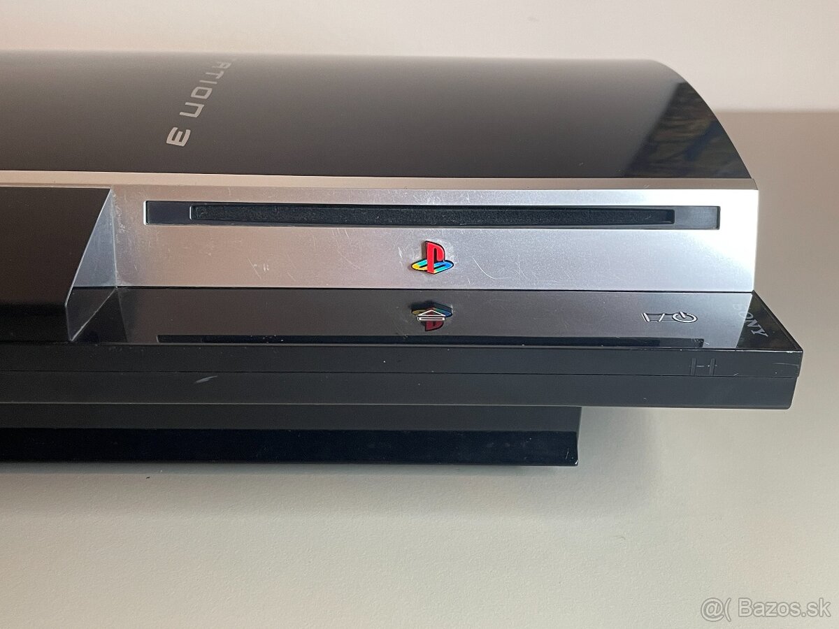 PS3 + 5 hier + 2 ovládače - 5