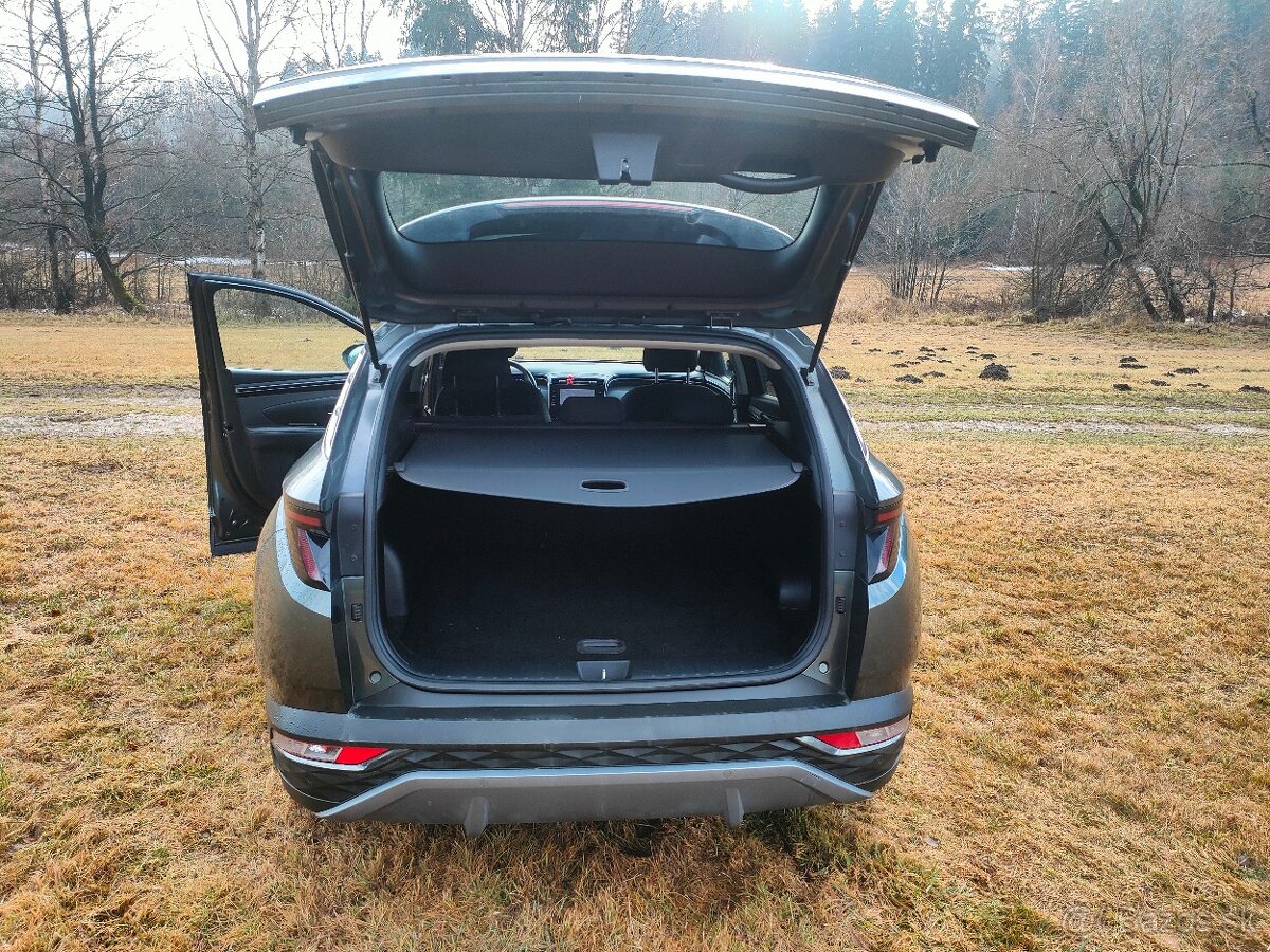 Hyundai Tucson 1.6 T-gdi odpočet DPH , v záruce po servise - 5