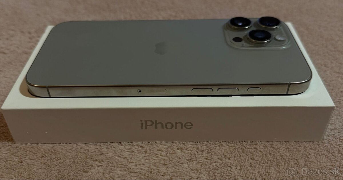 iPhone 16 Pro Max, Natural Titanium - 5