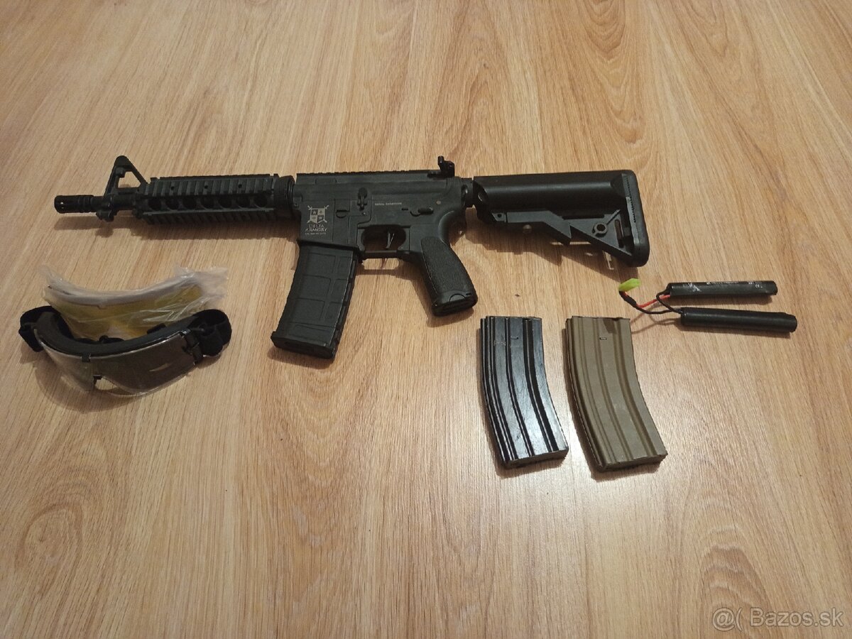Zbraň Delta Armory M4 AR15 CQB-R Charlie - 5