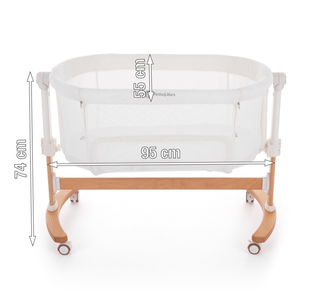 Postieľka-kolíska - 5