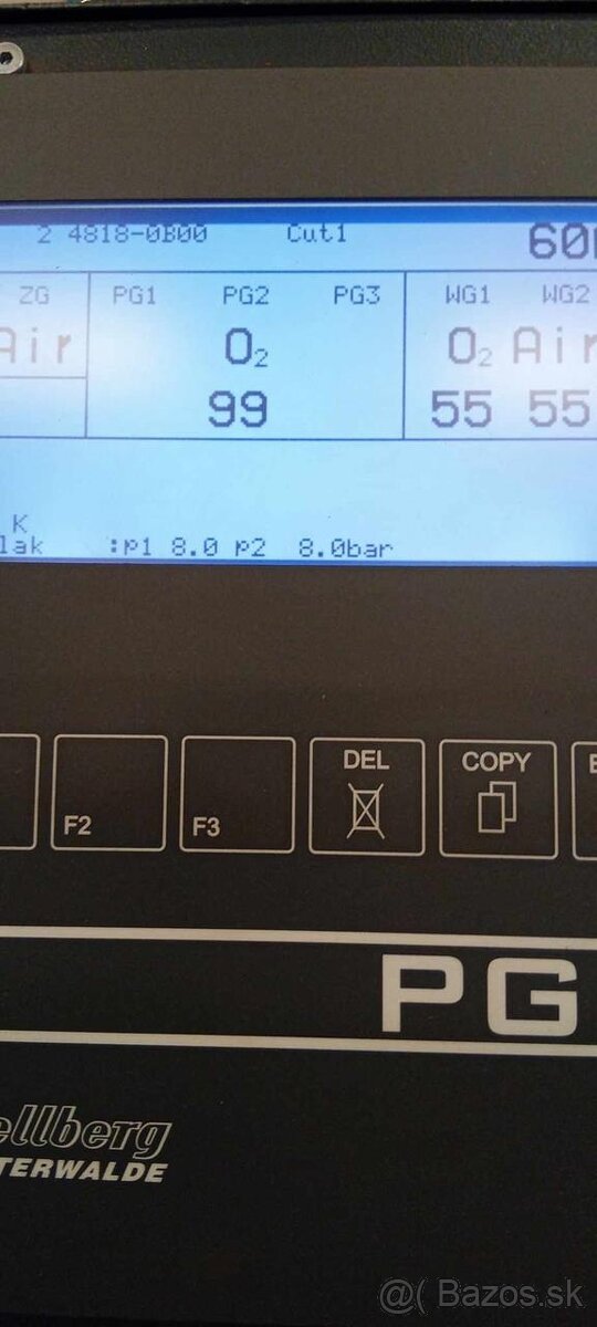 Laserový řezací stroj Prima Power Platino Fiber - 5