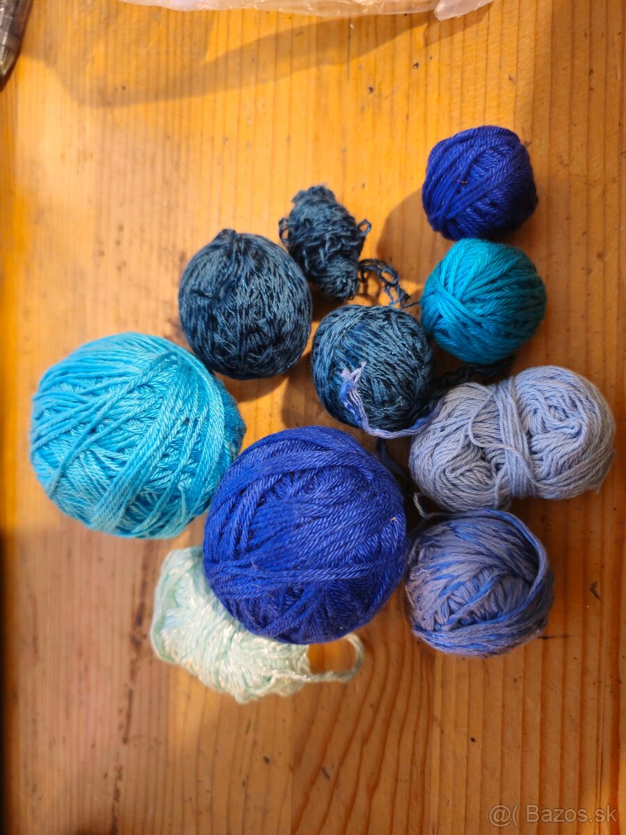 Vyšícvacue bavlnkyvyšívacie bavlnky - 5