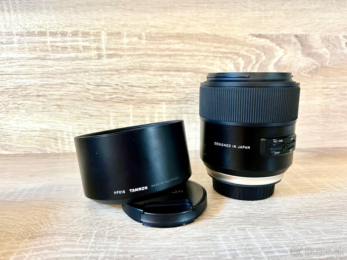 Tamron SP 85mm 1.8 Di VC USD - 5