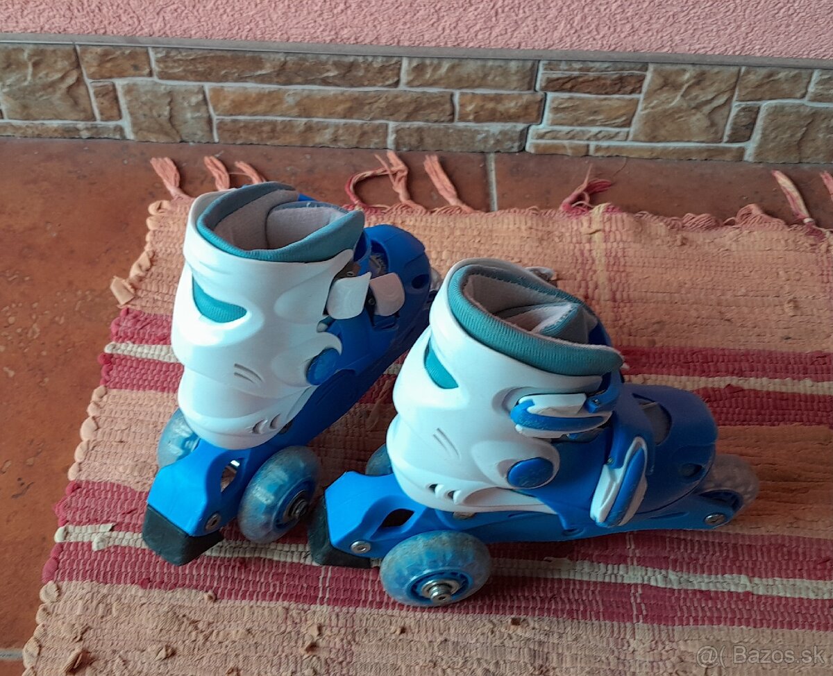 Kolieskové korčule, veľ. 28 - 31 - 5