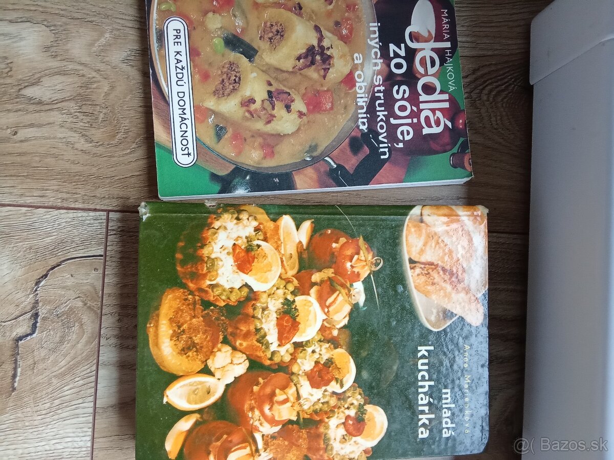 Rôzne knihy-detské,náučné,kuchárske,slovníky,retro. - 5