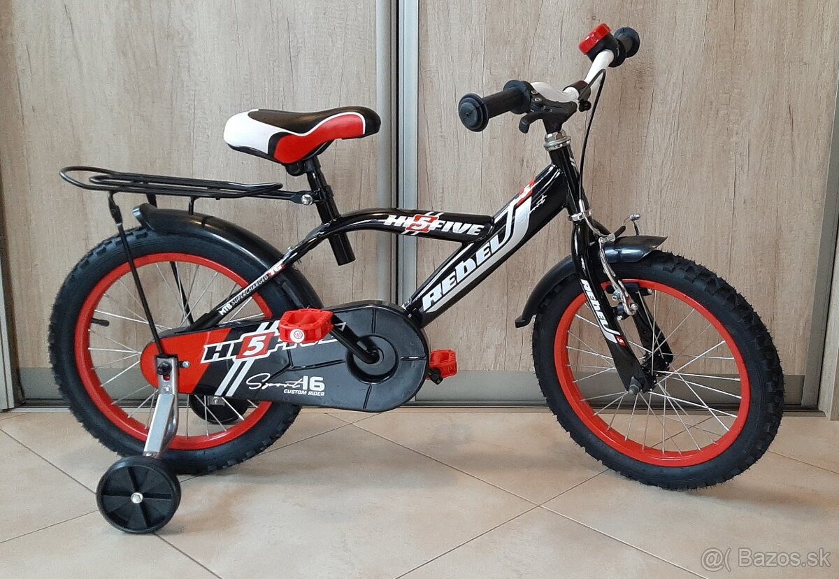 Detský bicykel 16" - 5