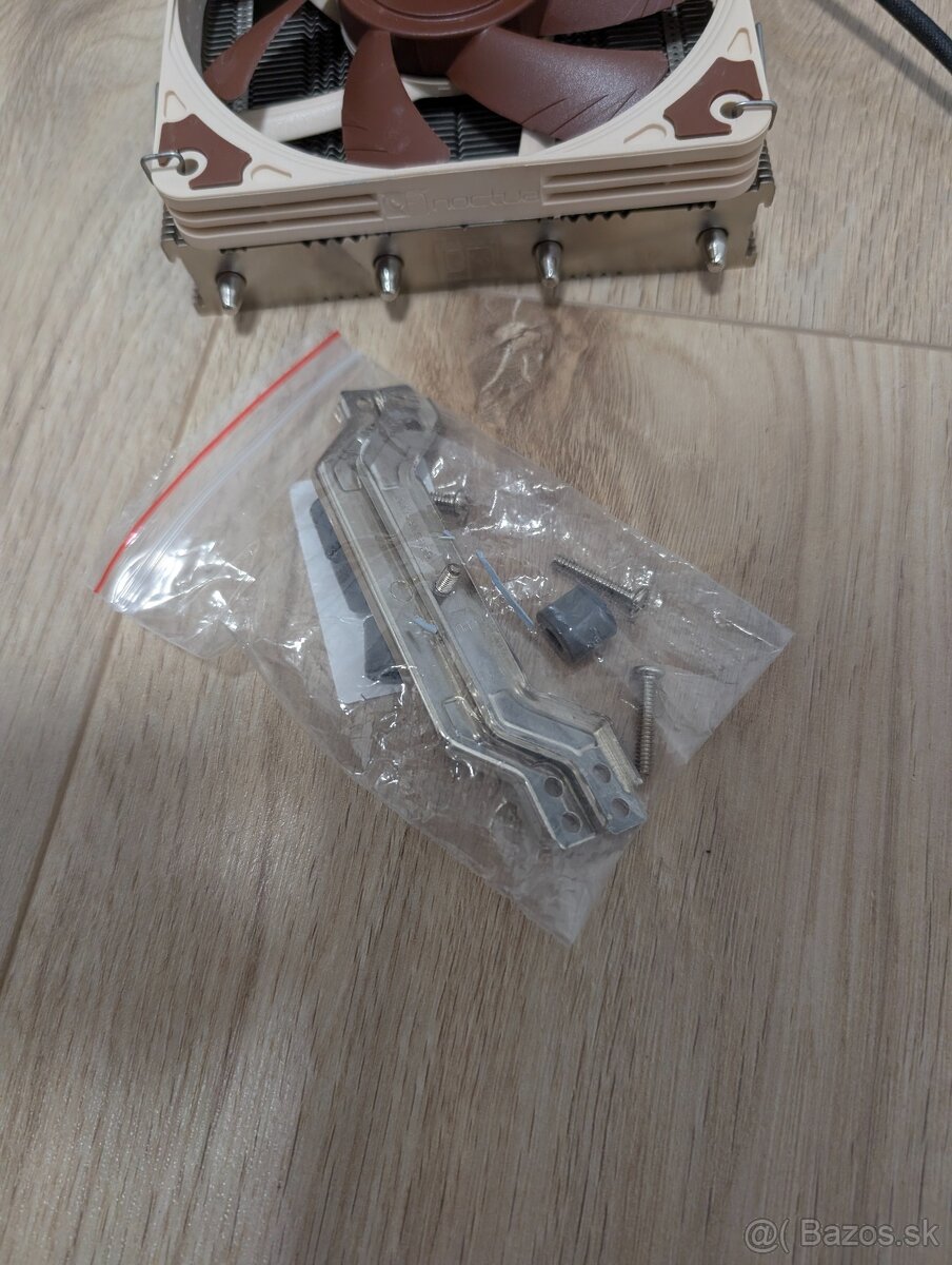 ❄️ Noctua NH-L12S – tichý low-profile CPU chladič - 5