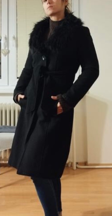 Kabat damsky s kozusinou - 5